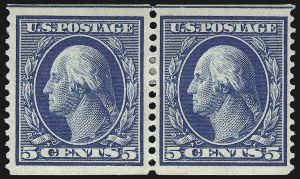 Sale 1092, Lot 1286, 1908-13 Washington-Franklin, 1909 Commemorative Issues (Scott 331-396)