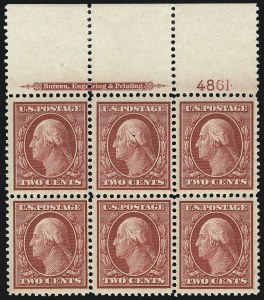 Sale 1092, Lot 1288, 1908-13 Washington-Franklin, 1909 Commemorative Issues (Scott 331-396)
