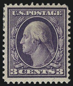 Sale 1092, Lot 1289, 1908-13 Washington-Franklin, 1909 Commemorative Issues (Scott 331-396)