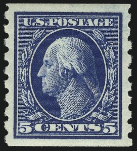 Sale 1092, Lot 1300, 1908-13 Washington-Franklin, 1909 Commemorative Issues (Scott 331-396)