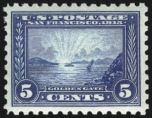 Sale 1092, Lot 1301, 1913-15 Panama-Pacific thru 1912-15 Issues (Scott 397-461)