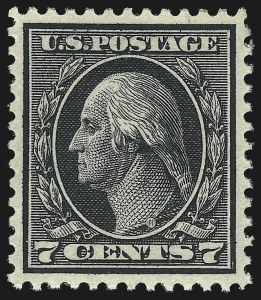 Sale 1092, Lot 1304, 1913-15 Panama-Pacific thru 1912-15 Issues (Scott 397-461)