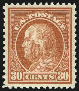Sale 1092, Lot 1306, 1913-15 Panama-Pacific thru 1912-15 Issues (Scott 397-461)