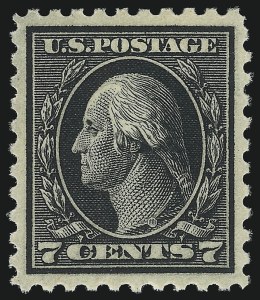 Sale 1092, Lot 1312, 1913-15 Panama-Pacific thru 1912-15 Issues (Scott 397-461)