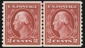 Sale 1092, Lot 1317, 1913-15 Panama-Pacific thru 1912-15 Issues (Scott 397-461)