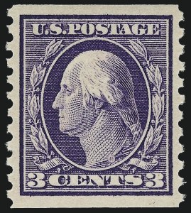 Sale 1092, Lot 1319, 1913-15 Panama-Pacific thru 1912-15 Issues (Scott 397-461)