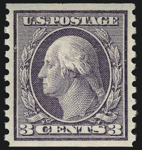 Sale 1092, Lot 1326, 1913-15 Panama-Pacific thru 1912-15 Issues (Scott 397-461)