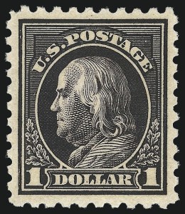 Sale 1092, Lot 1330, 1913-15 Panama-Pacific thru 1912-15 Issues (Scott 397-461)