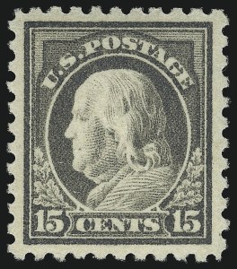 Sale 1092, Lot 1340, 1916-20 Issues (Scott 462-550)