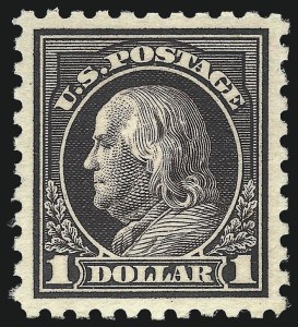 Sale Number 1092, Lot Number 1343, 1916-20 Issues (Scott 462-550) Sale Number 1092, Lot Number 1343, 1916-20 Issues (Scott 462-550)