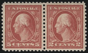 Sale 1092, Lot 1353, 1916-20 Issues (Scott 462-550)