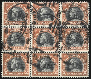 Sale 1092, Lot 1361, 1916-20 Issues (Scott 462-550)