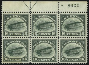 Sale 1092, Lot 1397, Air Post