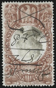 Sale 1092, Lot 1517, Revenues