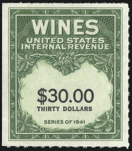 Sale 1092, Lot 1525, Revenues