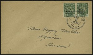 Sale 1092, Lot 1556, U.S. Possessions