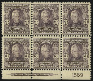 Sale 1093, Lot 11, 1902-03 Issue (Scott 300-313)