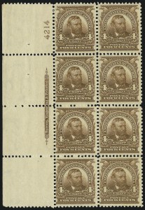 Sale 1093, Lot 12, 1902-03 Issue (Scott 300-313)