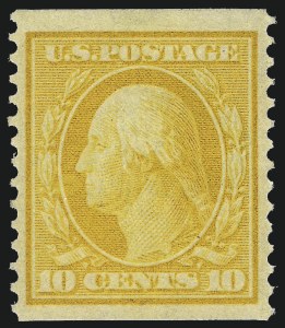 Sale 1093, Lot 144, 1908-10 Washington-Franklin Coils (Scott 348-356)