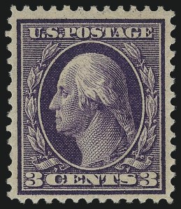 Sale 1093, Lot 158, 1909 Bluish Paper Issue (Scott 357-366)