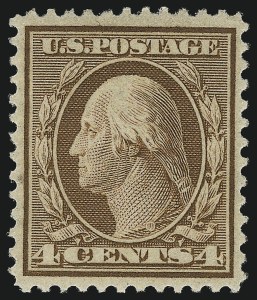 Sale 1093, Lot 162, 1909 Bluish Paper Issue (Scott 357-366)
