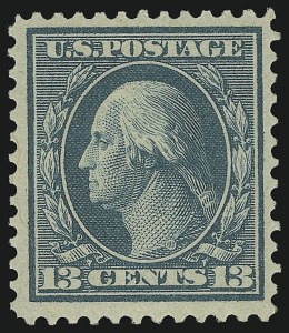 Sale 1093, Lot 169, 1909 Bluish Paper Issue (Scott 357-366)