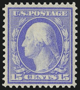 Sale 1093, Lot 172, 1909 Bluish Paper Issue (Scott 357-366)