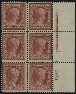 Sale 1093, Lot 180, 1909 Commemorative Issues (Scott 367-373)
