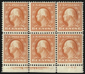 Sale 1093, Lot 188, 1910-13 Issue (Scott 374-382)