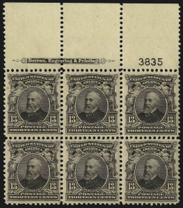 Sale 1093, Lot 19, 1902-03 Issue (Scott 300-313)