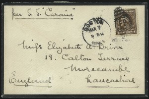 Sale 1093, Lot 192, 1910-13 Issue (Scott 374-382)