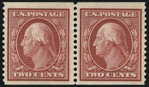 Sale 1093, Lot 210, 1910-13 Coils (Scott 384-396)
