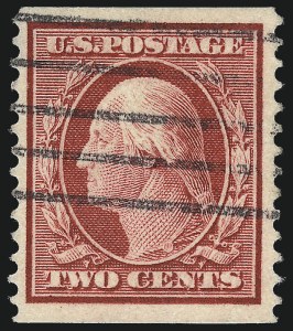 Sale 1093, Lot 212, 1910-13 Coils (Scott 384-396)