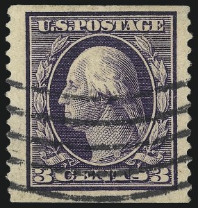 Sale 1093, Lot 214, 1910-13 Coils (Scott 384-396)