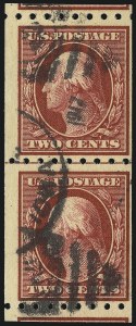 Sale 1093, Lot 219, 1910-13 Coils (Scott 384-396)