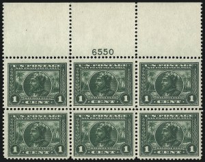 Sale 1093, Lot 232, 1913-15 Panama-Pacific Issue (Scott 397-404)