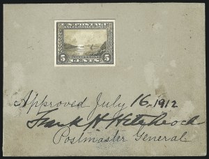 Sale 1093, Lot 234, 1913-15 Panama-Pacific Issue (Scott 397-404)