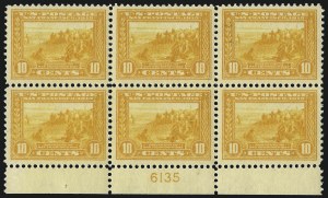 Sale 1093, Lot 240, 1913-15 Panama-Pacific Issue (Scott 397-404)
