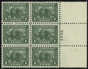 Sale 1093, Lot 243, 1913-15 Panama-Pacific Issue (Scott 397-404)