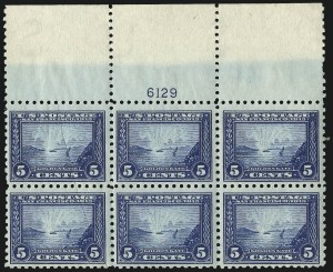 Sale 1093, Lot 248, 1913-15 Panama-Pacific Issue (Scott 397-404)