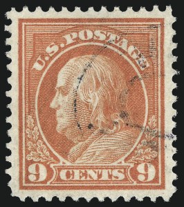 Sale Number 1093, Lot Number 266, 1912-14 Issue (Scott 405-423)