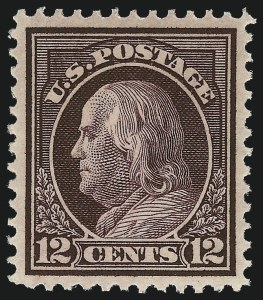 Sale Number 1093, Lot Number 269, 1912-14 Issue (Scott 405-423) Sale Number 1093, Lot Number 269, 1912-14 Issue (Scott 405-423)