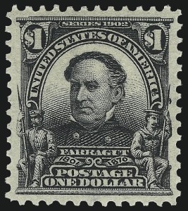 Sale 1093, Lot 27, 1902-03 Issue (Scott 300-313)