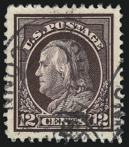Sale Number 1093, Lot Number 270, 1912-14 Issue (Scott 405-423)