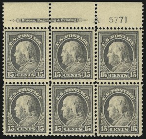 Sale 1093, Lot 271, 1912-14 Issue (Scott 405-423)