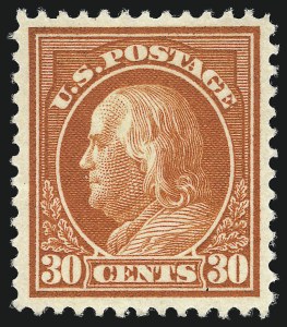 Sale Number 1093, Lot Number 275, 1912-14 Issue (Scott 405-423) Sale Number 1093, Lot Number 275, 1912-14 Issue (Scott 405-423)