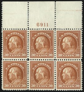 Sale 1093, Lot 276, 1912-14 Issue (Scott 405-423)
