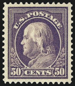 Sale Number 1093, Lot Number 278, 1912-14 Issue (Scott 405-423) Sale Number 1093, Lot Number 278, 1912-14 Issue (Scott 405-423)