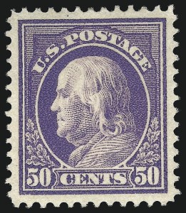 Sale Number 1093, Lot Number 282, 1912-14 Issue (Scott 405-423) Sale Number 1093, Lot Number 282, 1912-14 Issue (Scott 405-423)