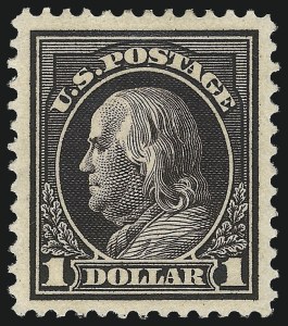 Sale Number 1093, Lot Number 285, 1912-14 Issue (Scott 405-423) Sale Number 1093, Lot Number 285, 1912-14 Issue (Scott 405-423)